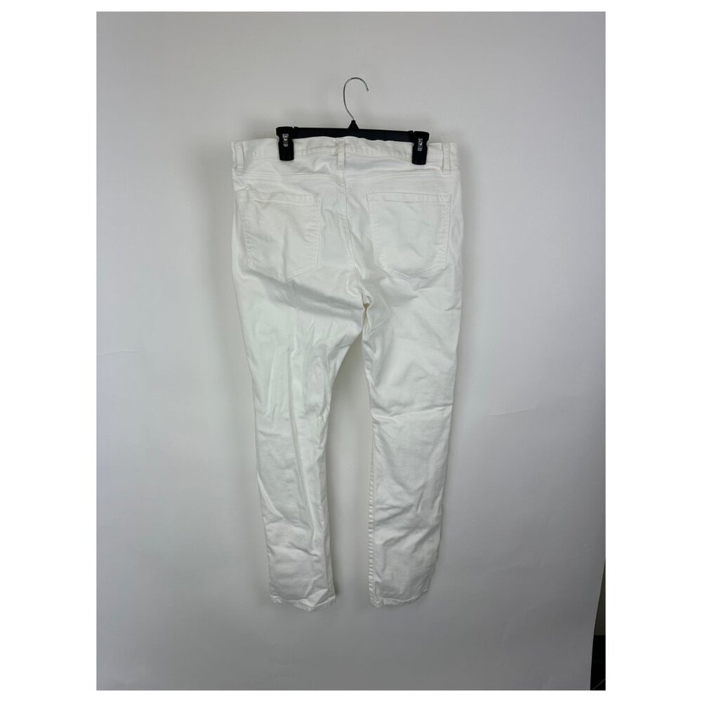 MENS And Now This White Ripped Skinny Jeans - Picture 2 of 4